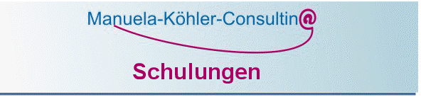 Schulungen